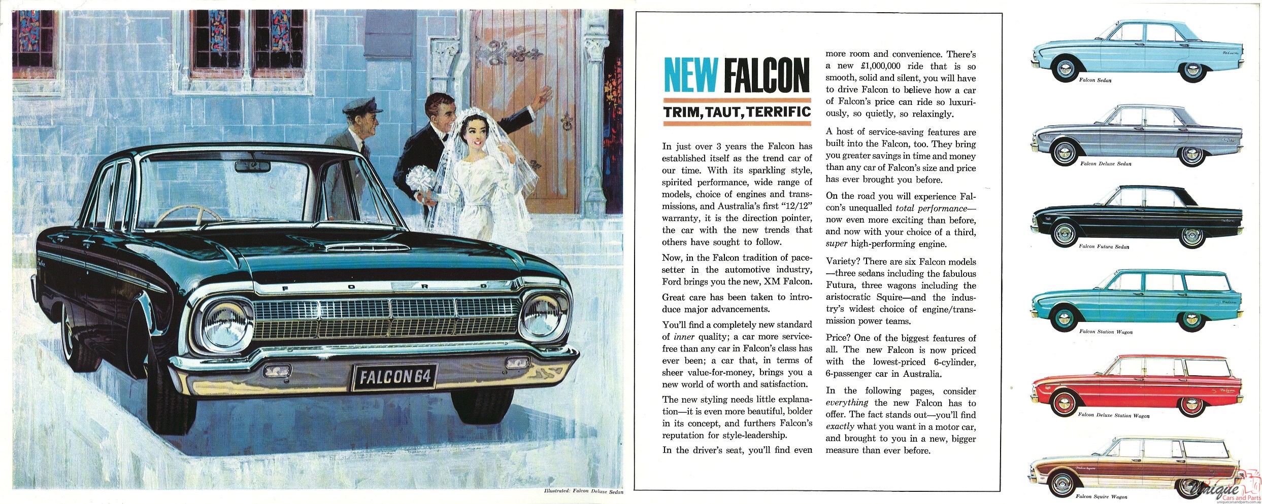 1964 Ford XM Falcon DeLuxe Brochure Page 10